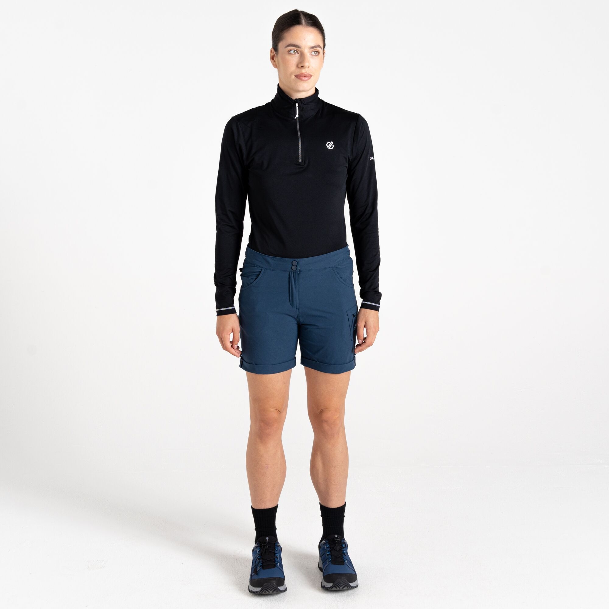 Dare 2B Women's Blue Shorts Melodic Iii - Image 2