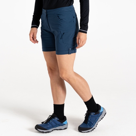 Women's Melodic III Walking Shorts Moonlight Denim