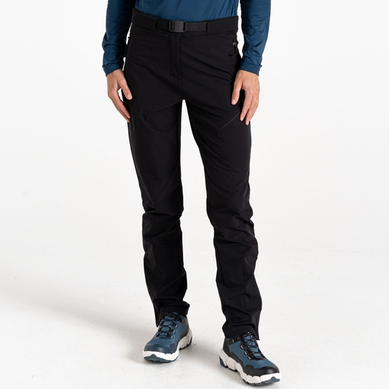 Women's Melodic Pro II Walking Trousers Black 
