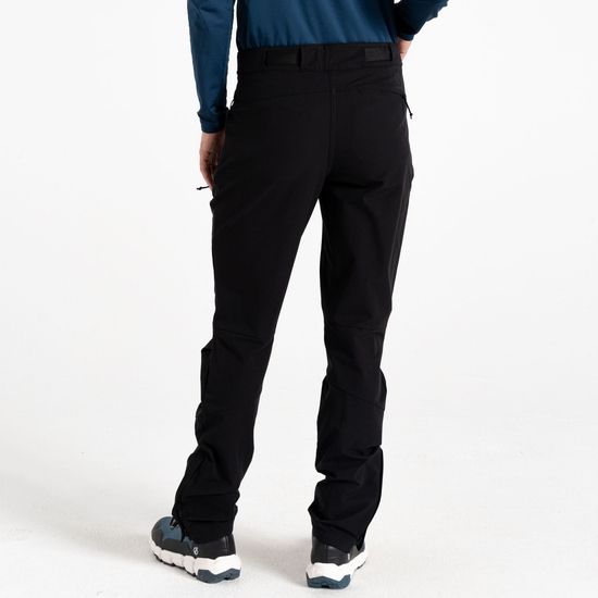 Women's Melodic Pro II Walking Trousers Black 