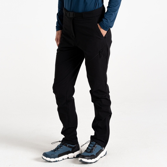 Women's Melodic Pro II Walking Trousers Black 