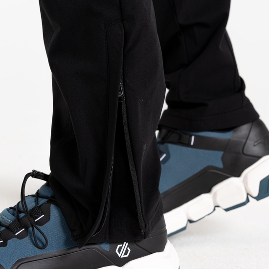 Women's Melodic Pro II Walking Trousers Black 