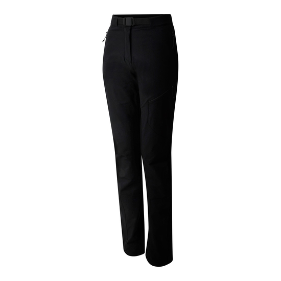 Women's Melodic Pro II Walking Trousers Black 
