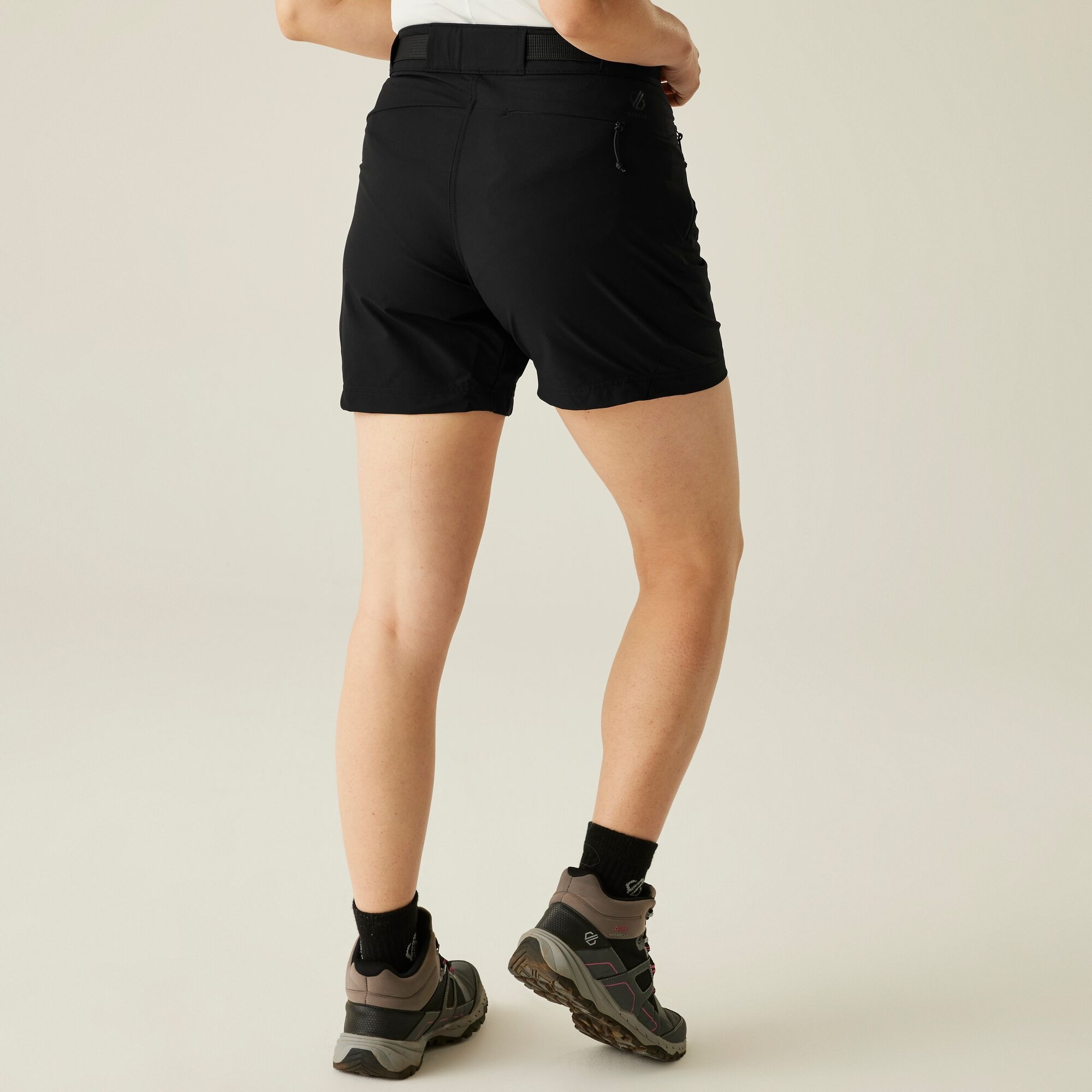 Women's Melodic Pro II Walking Shorts - Black | Dare2B