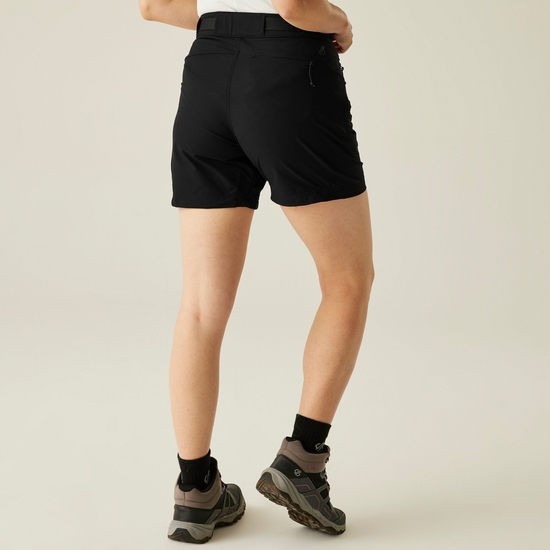 Women's Melodic Pro II Walking Shorts Black 