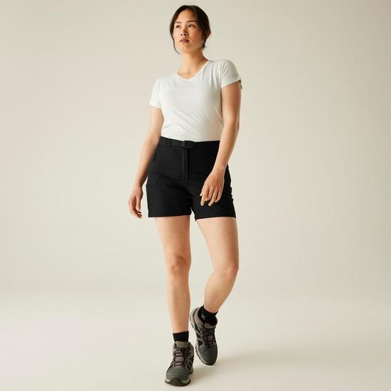 Women's Melodic Pro II Walking Shorts Black 