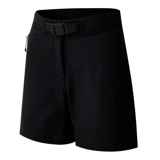 Women's Melodic Pro II Walking Shorts Black 