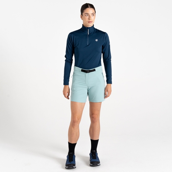 Short de marche Melodic Pro II pour femme Vert