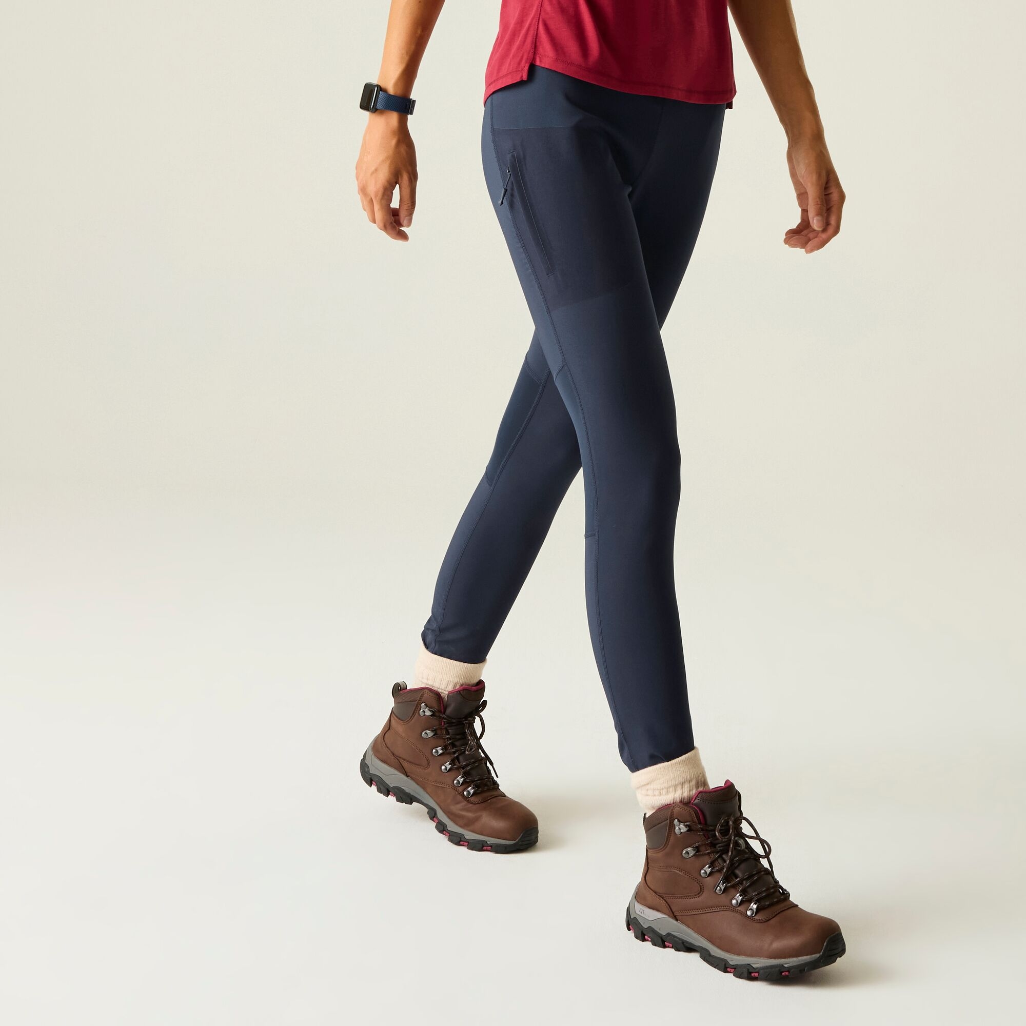 Dare 2B Women's Blue Torrek Walking Leggings Size: 18