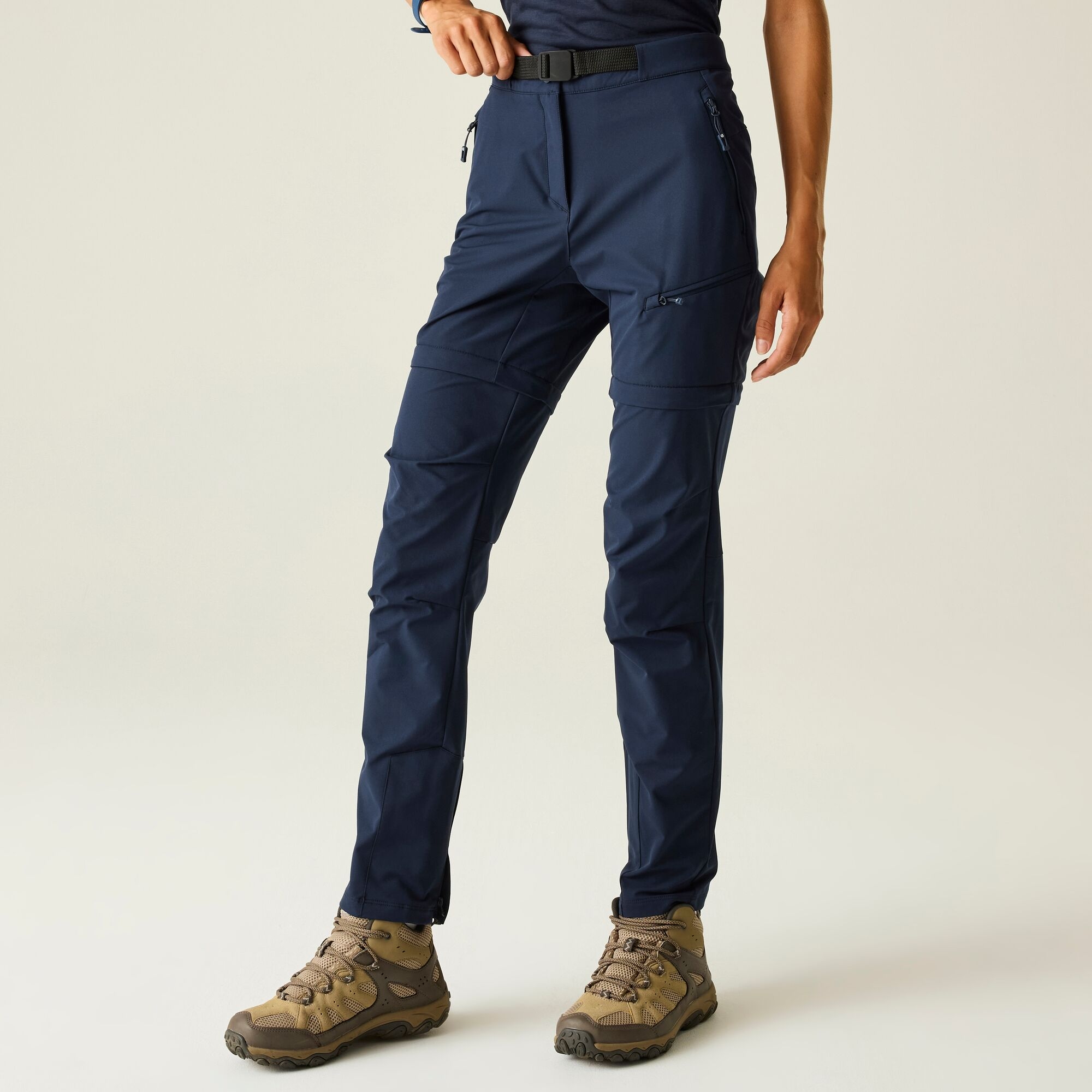 Dare 2B Women's Blue Melodic Pro Zip Off Trousers Size: 8