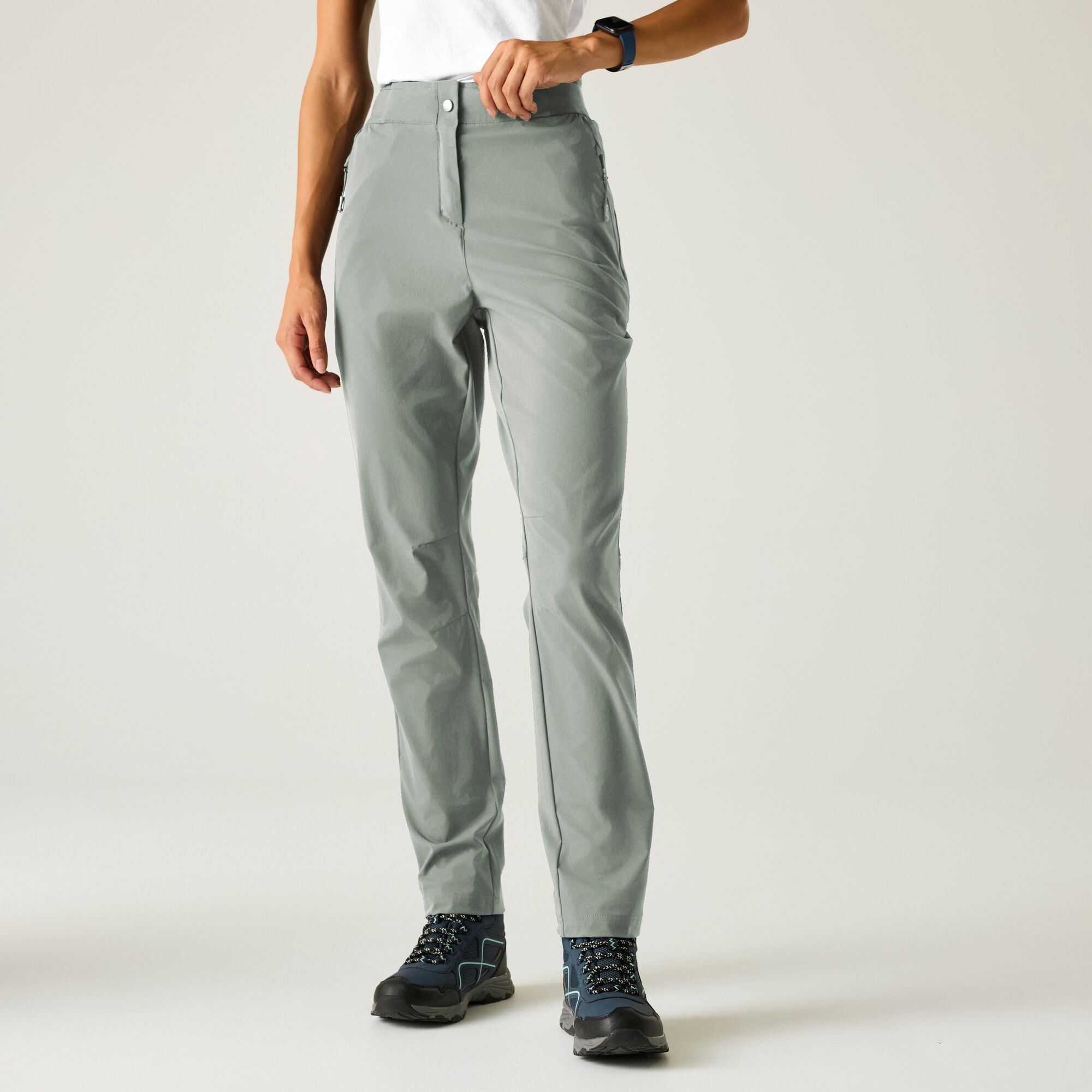 Dare 2B Women's Green Torrek Lite Trousers Size: 20