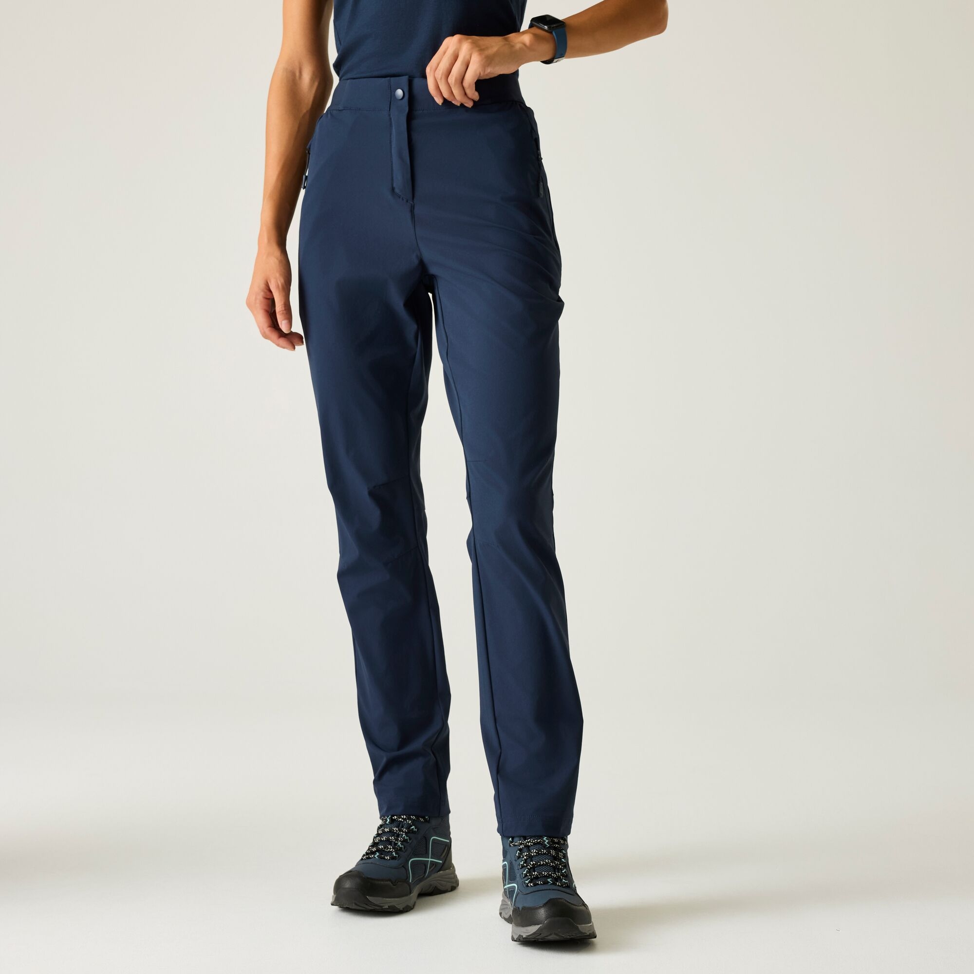 Dare 2B Women's Blue Torrek Lite Trousers Size: 14