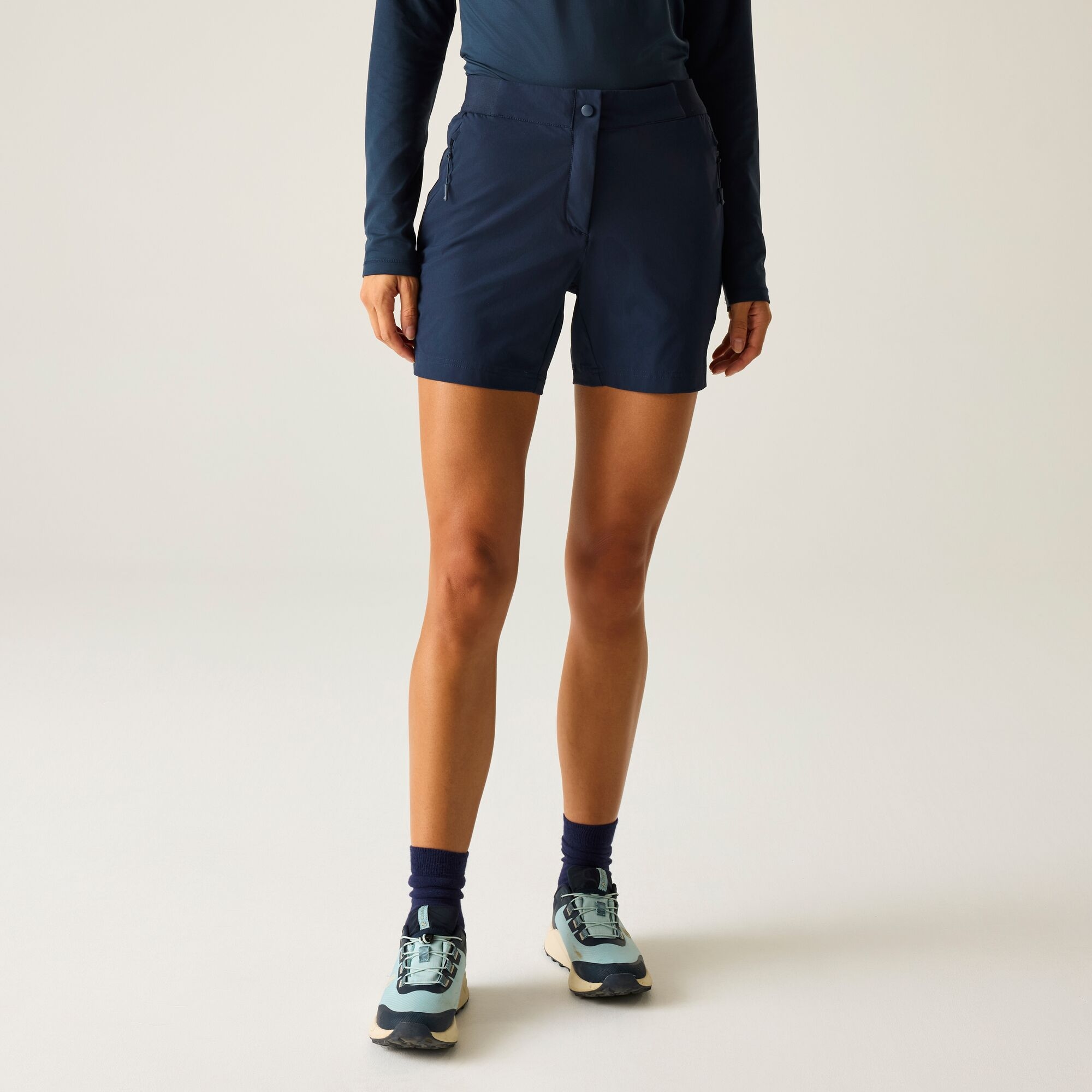 Dare 2B Women's Blue Torrek Lite Shorts Size: 8
