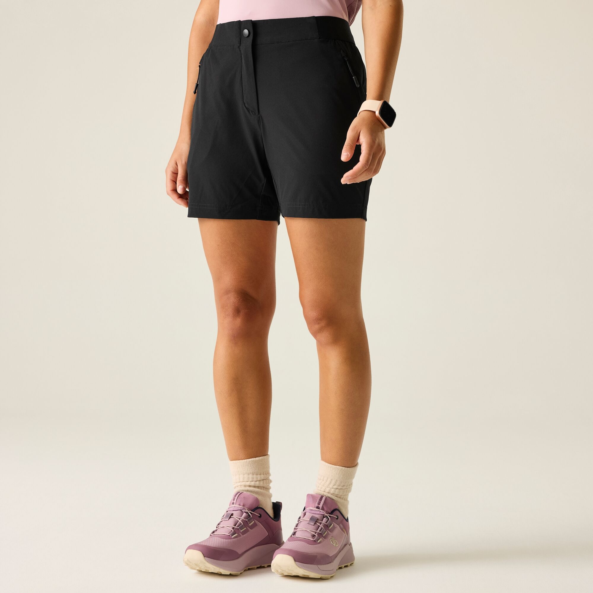 Dare 2B Women's Black Torrek Lite Shorts Size: 14