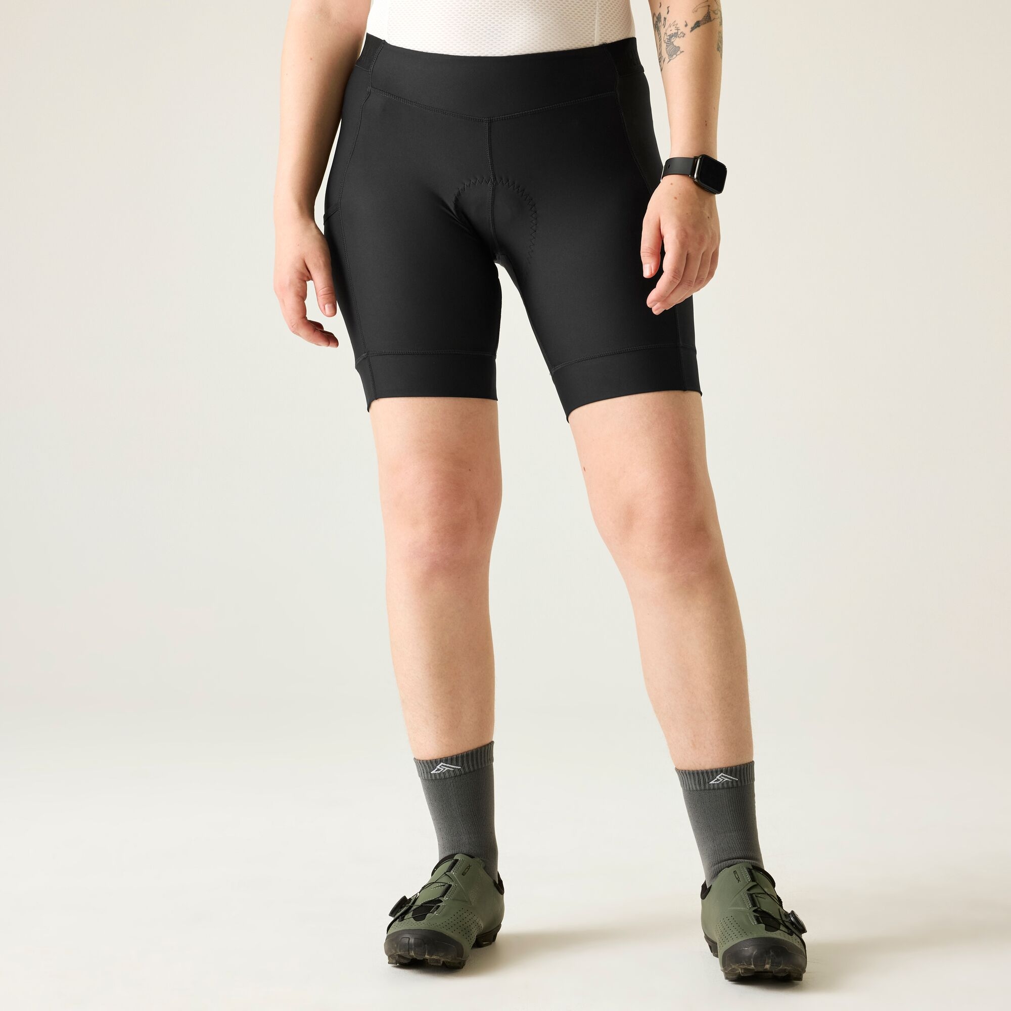 Dare 2B Women's Black Prompt Ii Cycling Shorts Size: 14