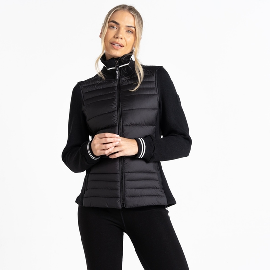Veste Icy pour femme Noir