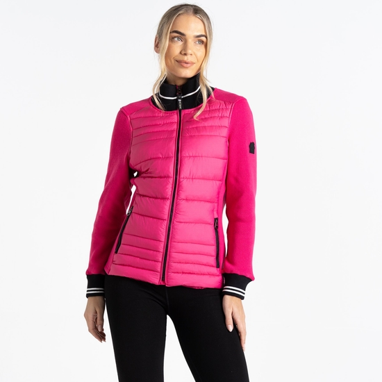 Women's Icy Jacket Pure Pink