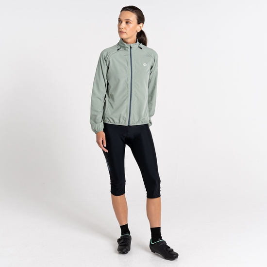 Rebound Leichte Windshell-Jacke Für Damen Grün