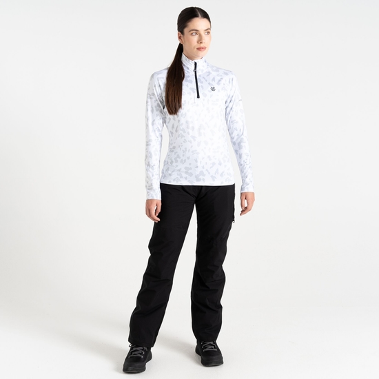 Damen Divulge leichtes Core-Stretch-Midlayer Weiß