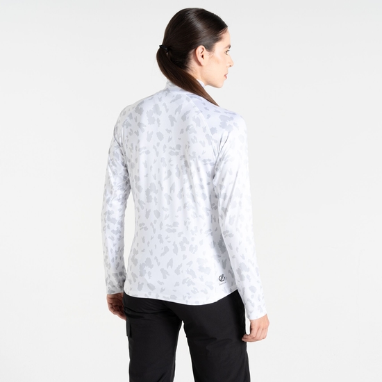 Damen Divulge leichtes Core-Stretch-Midlayer Weiß