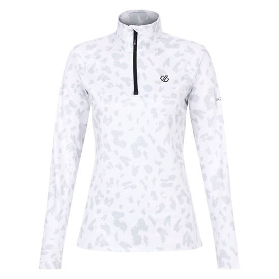Damen Divulge leichtes Core-Stretch-Midlayer Weiß