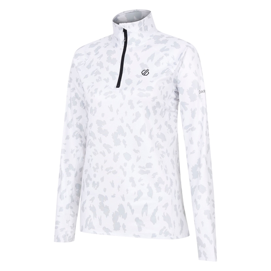 Damen Divulge leichtes Core-Stretch-Midlayer Weiß