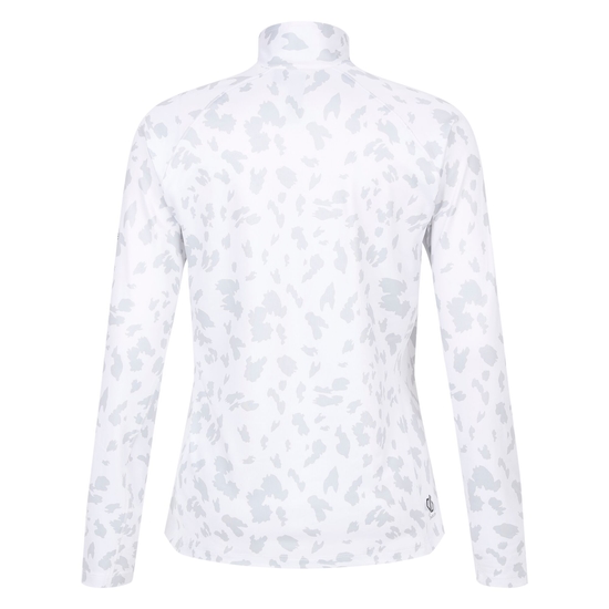 Damen Divulge leichtes Core-Stretch-Midlayer Weiß