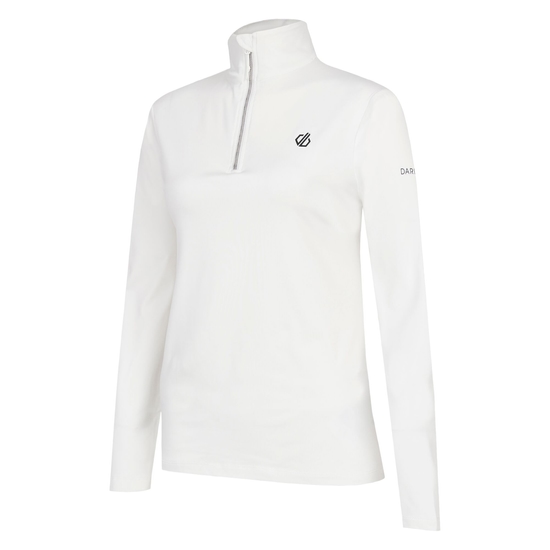 Women's Lowline II Lightweight Core Stretch Midlayer Cream