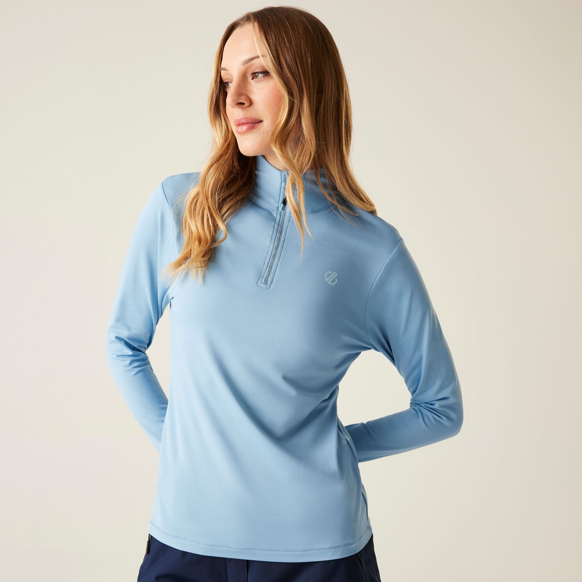 Dare 2B Women's Blue Lowline Ii Core Stretch Midlayer Size: 18