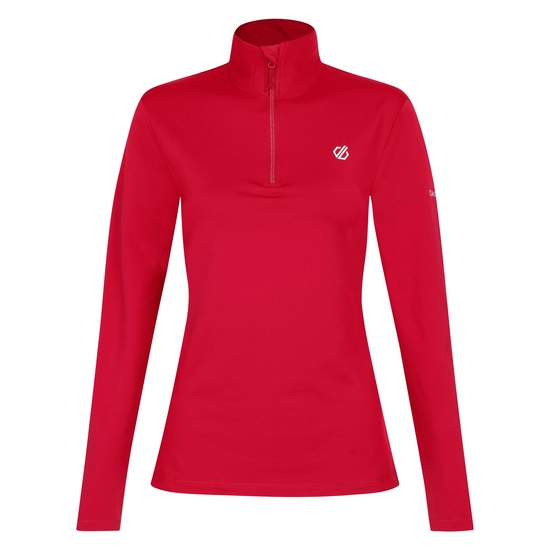 Women's Lowline II Lightweight Core Stretch Midlayer Berry Pink