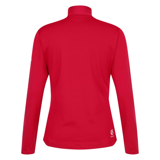 Women's Lowline II Lightweight Core Stretch Midlayer Berry Pink
