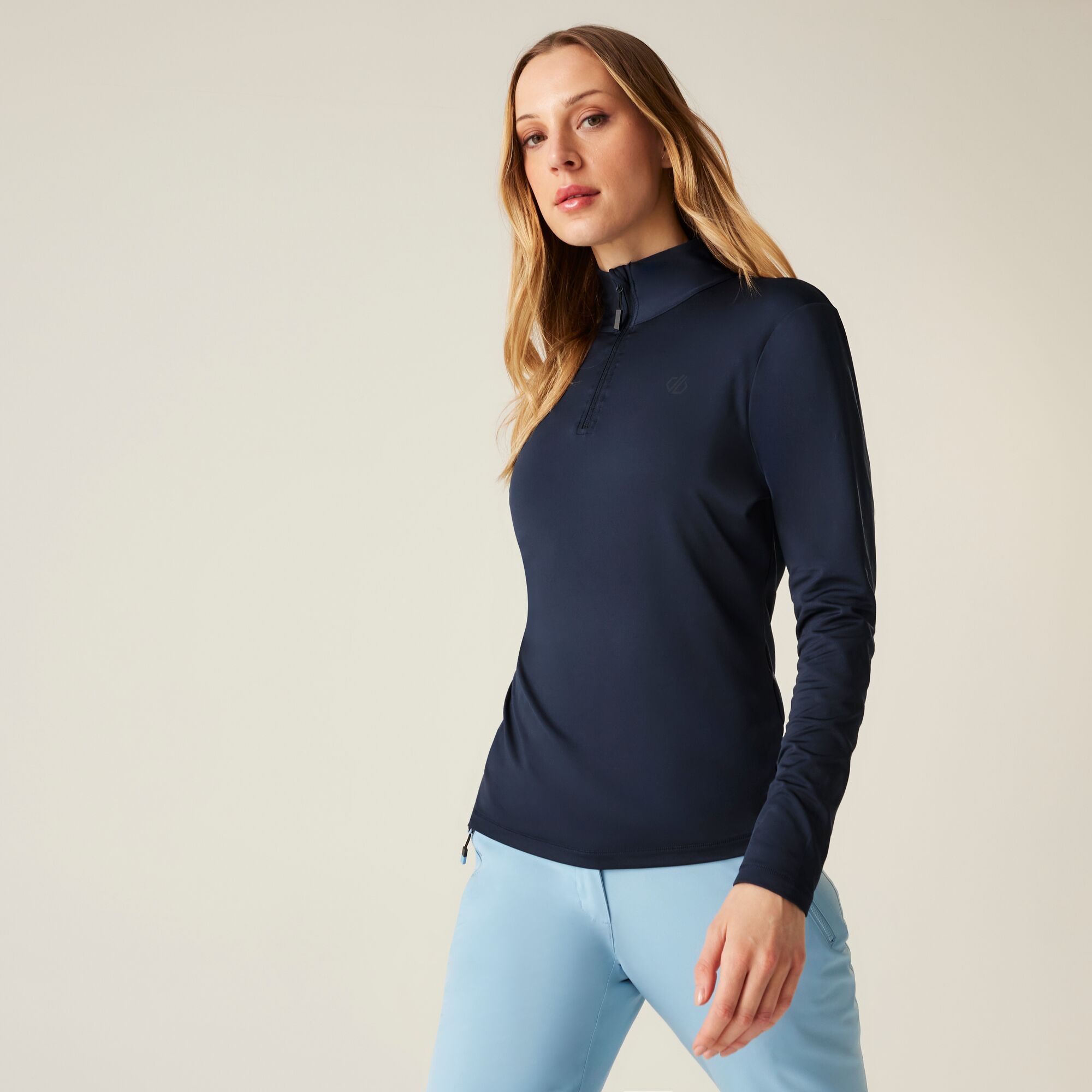 Dare 2B Women's Blue Lowline Ii Core Stretch Midlayer Size: 16