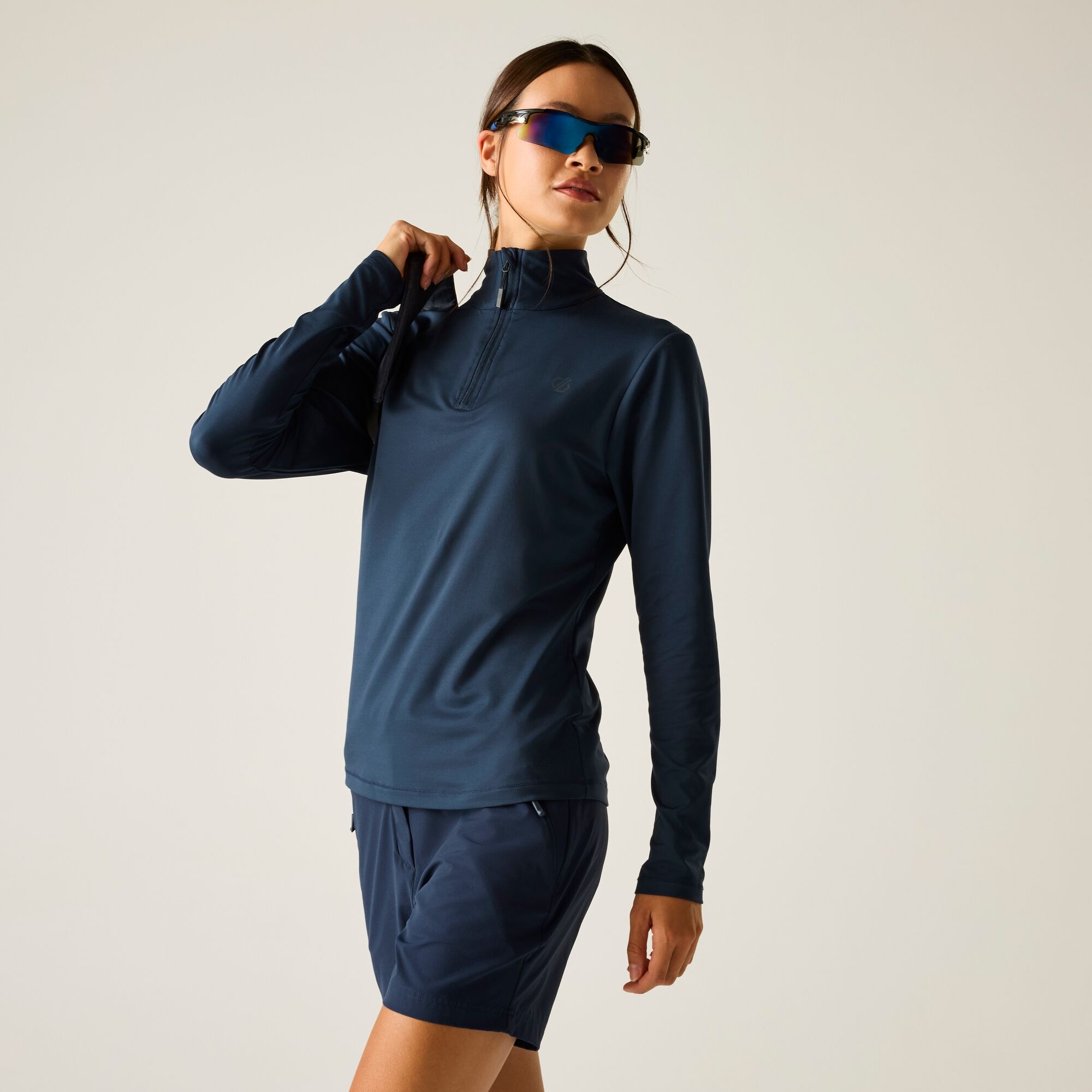 Dare 2B Women's Blue Lowline Ii Core Stretch Midlayer Size: 20