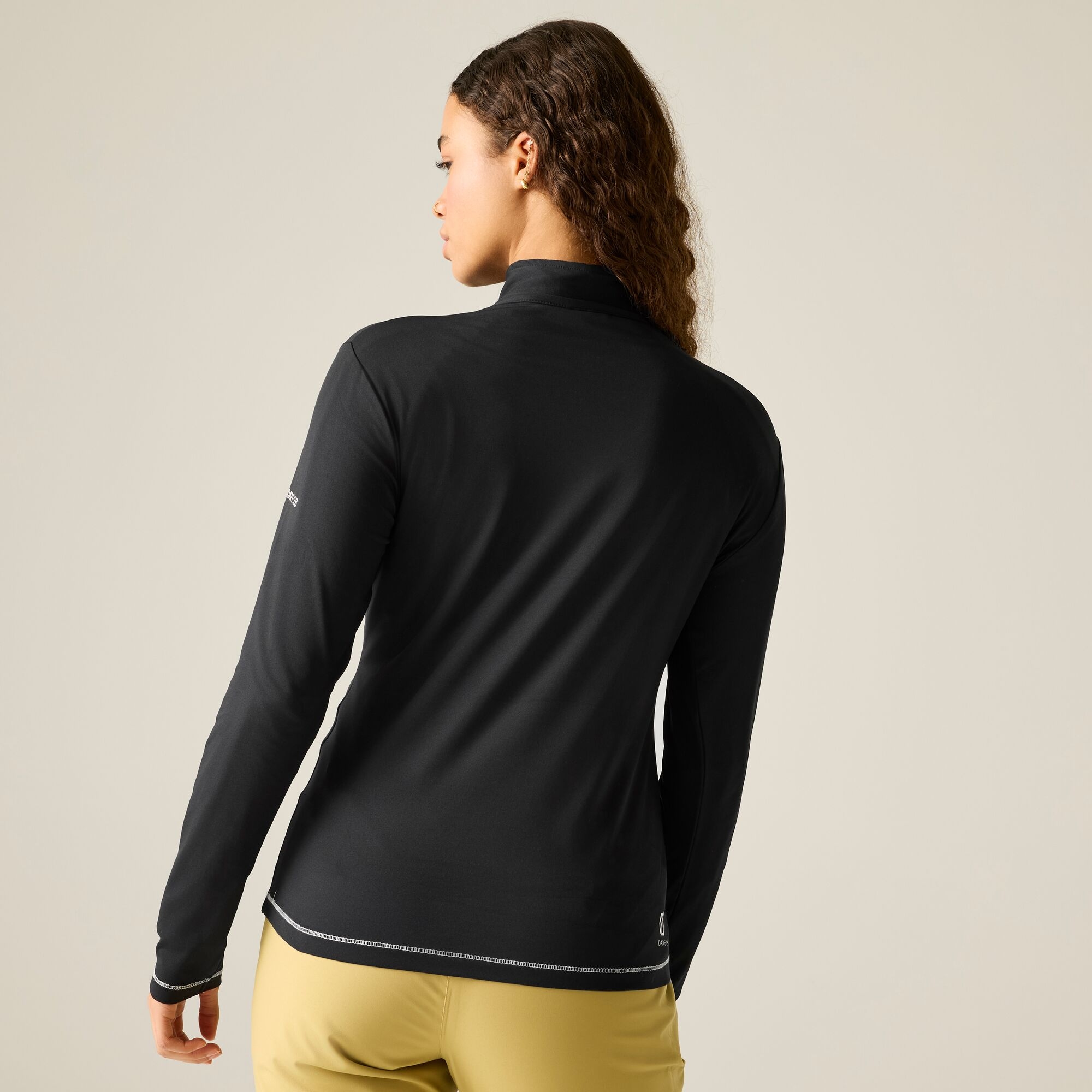 Dare 2B Women's Black Lowline Ii Core Stretch Midlayer Size: 18 - Image 4