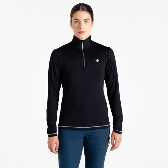 Women's Lowline II Lightweight Core Stretch Midlayer Black