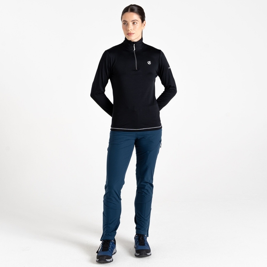 Women's Lowline II Lightweight Core Stretch Midlayer Black