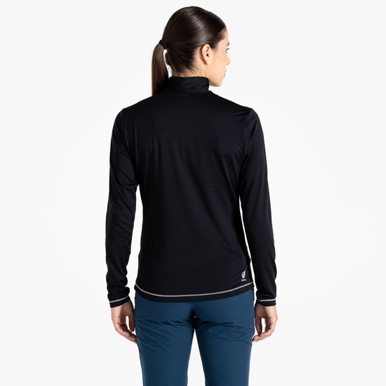 Women's Lowline II Lightweight Core Stretch Midlayer Black