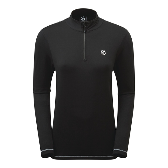 Women's Lowline II Lightweight Core Stretch Midlayer Black