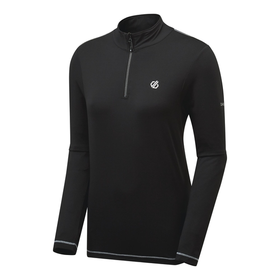 Women's Lowline II Lightweight Core Stretch Midlayer Black