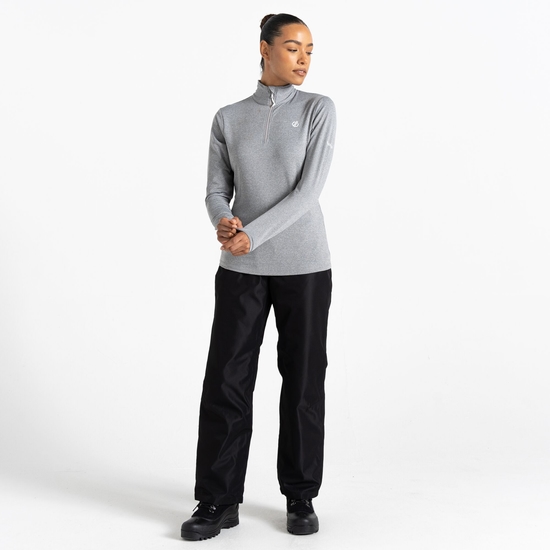 Damen Lowline II leichtes Core-Stretch-Midlayer Grau