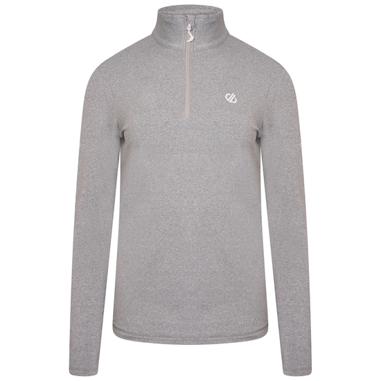 Damen Lowline II leichtes Core-Stretch-Midlayer Grau