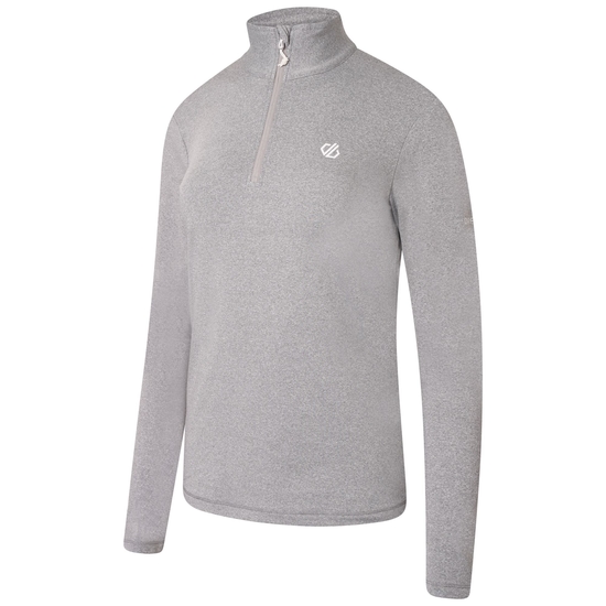 Damen Lowline II leichtes Core-Stretch-Midlayer Grau
