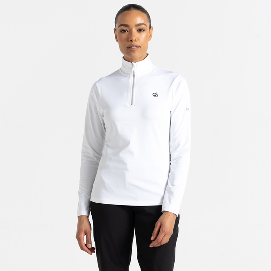 Women's Lowline II Lightweight Core Stretch Midlayer White