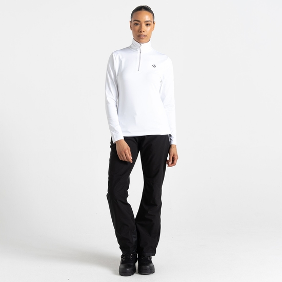Damen Lowline II leichtes Core-Stretch-Midlayer Weiß