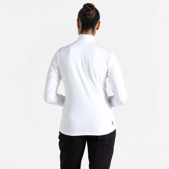 Damen Lowline II leichtes Core-Stretch-Midlayer Weiß