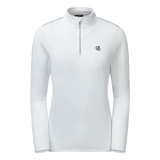 Damen Lowline II leichtes Core-Stretch-Midlayer Weiß