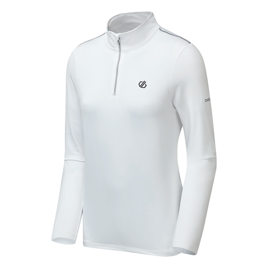 Damen Lowline II leichtes Core-Stretch-Midlayer Weiß