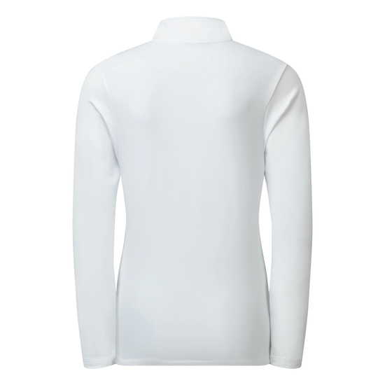 Damen Lowline II leichtes Core-Stretch-Midlayer Weiß