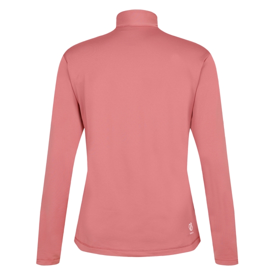 Damen Lowline II leichtes Core-Stretch-Midlayer Altrosa