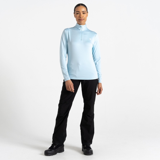 Women's Lowline II Lightweight Core Stretch Midlayer Quiet Blue 